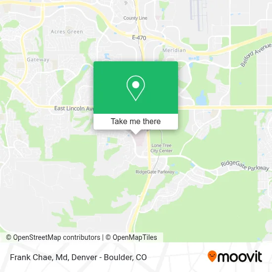 Frank Chae, Md map