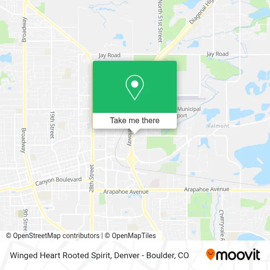 Winged Heart Rooted Spirit map