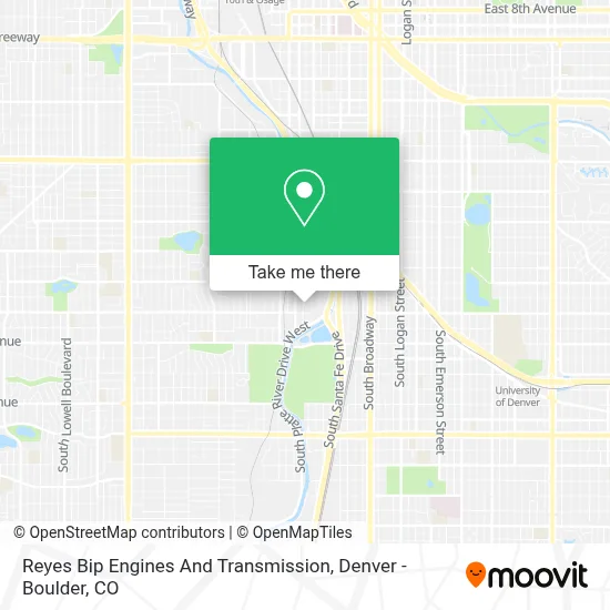 Reyes Bip Engines And Transmission map