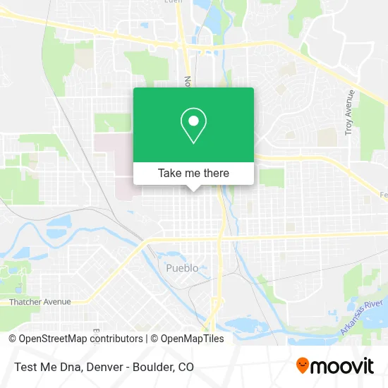 Test Me Dna map