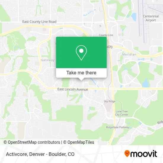 Activcore map