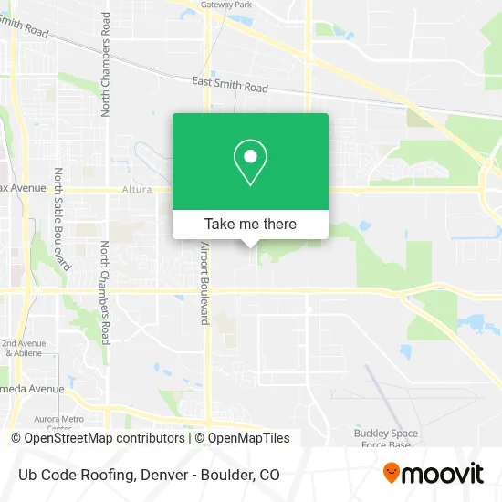 Ub Code Roofing map
