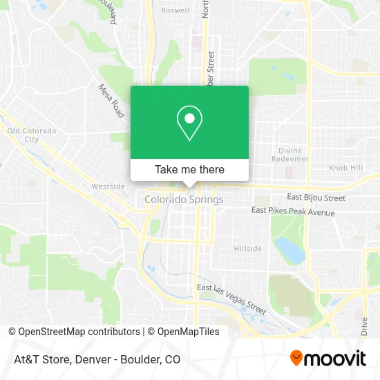 At&T Store map