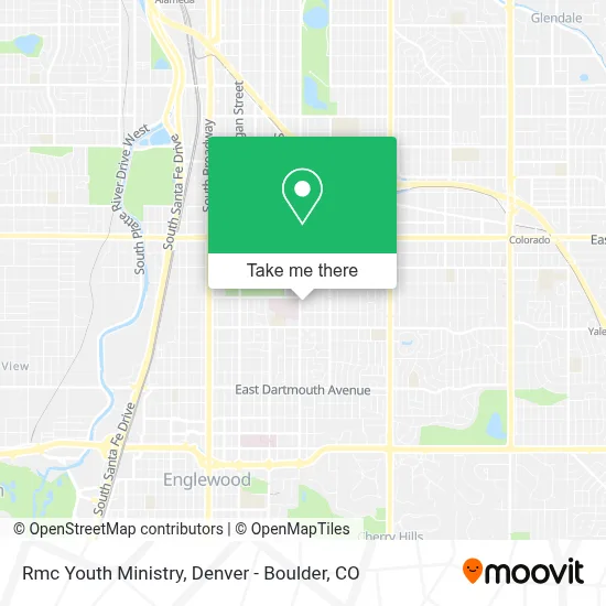 Rmc Youth Ministry map