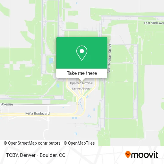 Tcby map