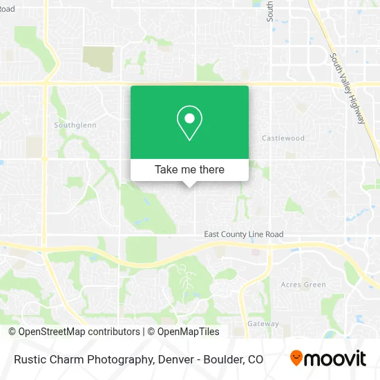 Rustic Charm Photography map