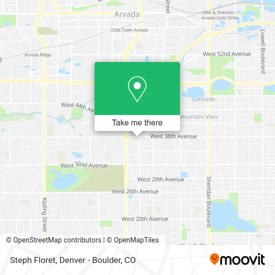 Steph Floret map