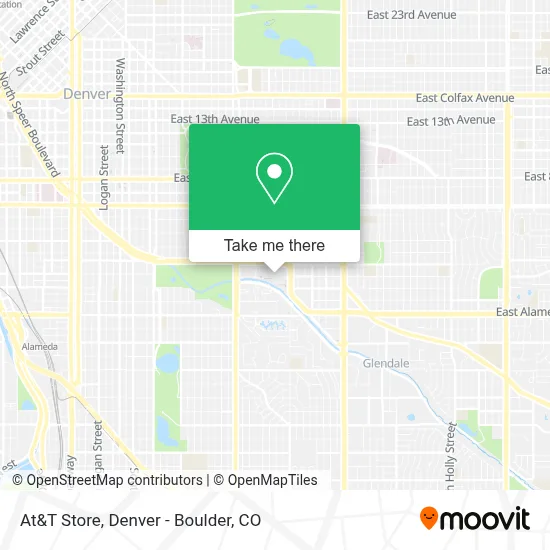 At&T Store map