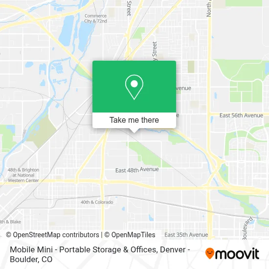Mobile Mini - Portable Storage & Offices map