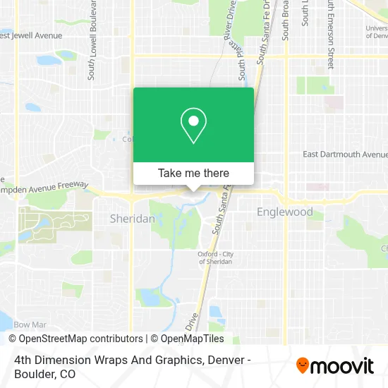 4th Dimension Wraps And Graphics map