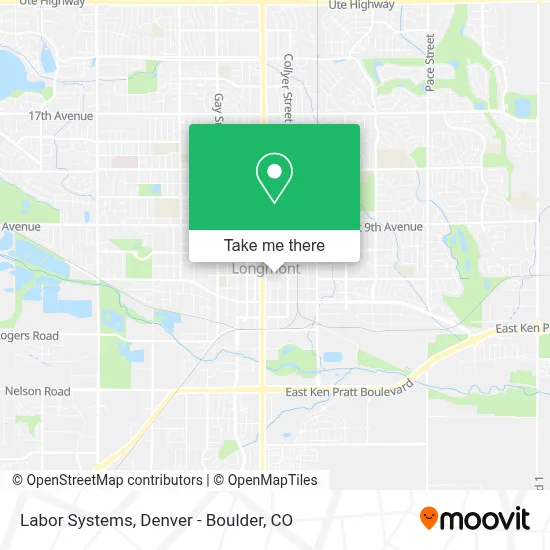 Labor Systems map