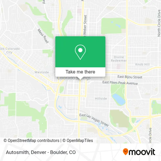Autosmith map