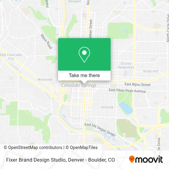 Fixer Brand Design Studio map