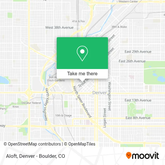Aloft map
