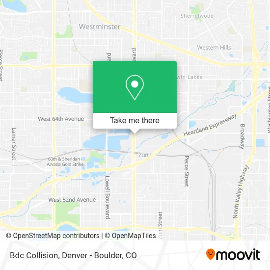 Bdc Collision map