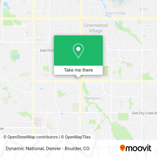 Dynamic National map