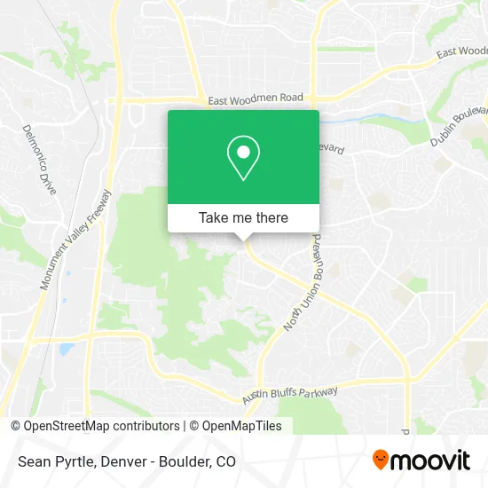 Sean Pyrtle map