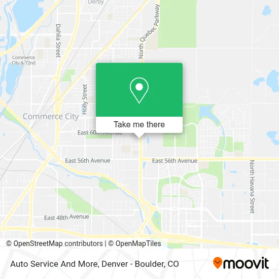 Auto Service And More map