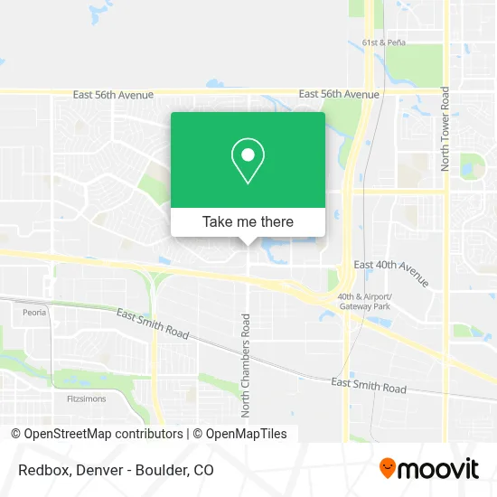 Redbox map