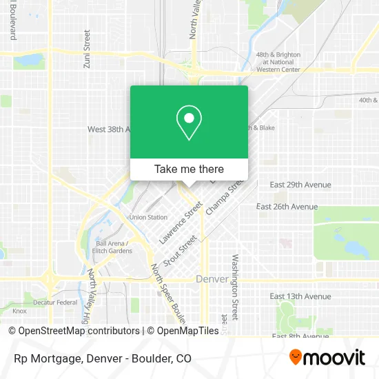 Rp Mortgage map
