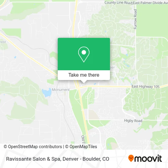 Ravissante Salon & Spa map