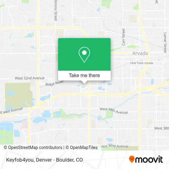 Keyfob4you map