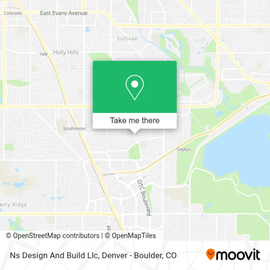 Ns Design And Build Llc map