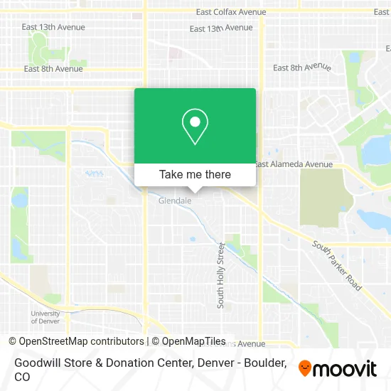 Goodwill Store & Donation Center map