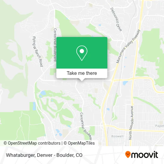 Whataburger map