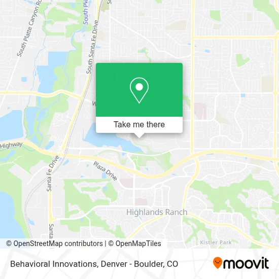 Behavioral Innovations map