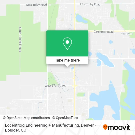 Eccentroid Engineering + Manufacturing map