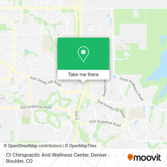 Ct Chiropractic And Wellness Center map