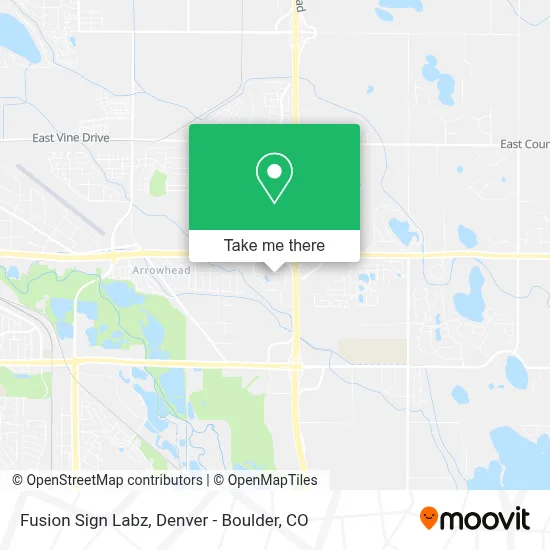 Fusion Sign Labz map