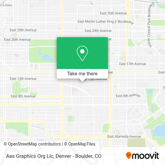 Aas Graphics Org Llc map