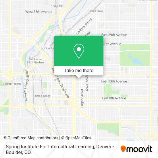 Spring Institute For Intercultural Learning map