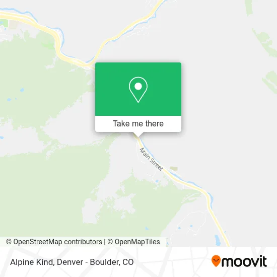 Alpine Kind map