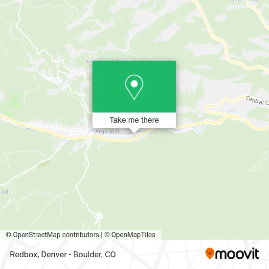 Redbox map