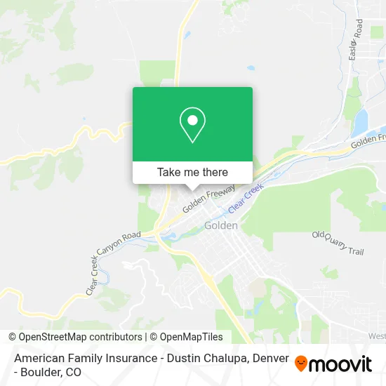 American Family Insurance - Dustin Chalupa map