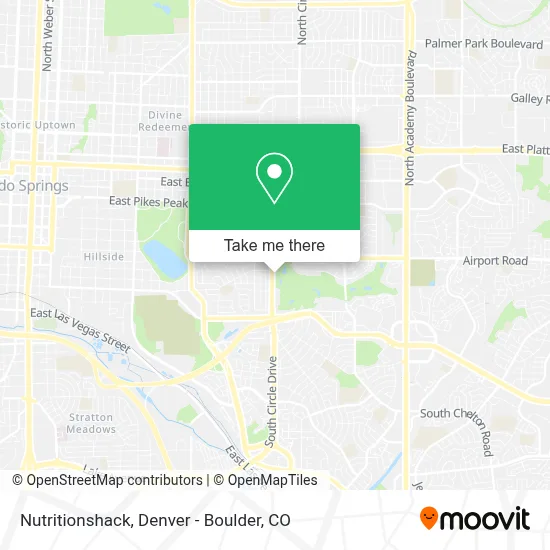Nutritionshack map