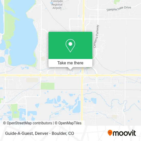 Guide-A-Guest map