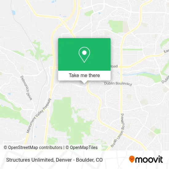 Structures Unlimited map