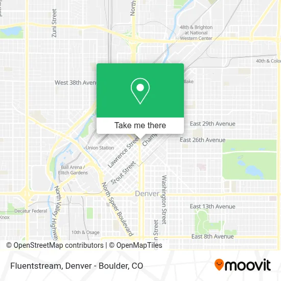 Fluentstream map