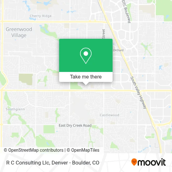 R C Consulting Llc map