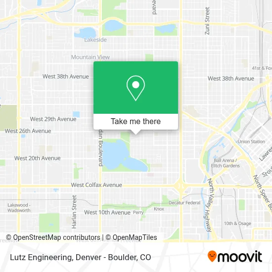 Lutz Engineering map