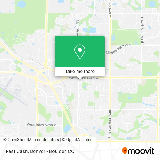 Fast Cash map