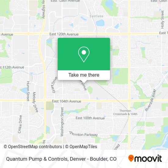Quantum Pump & Controls map
