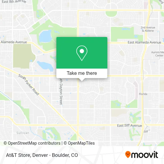 At&T Store map