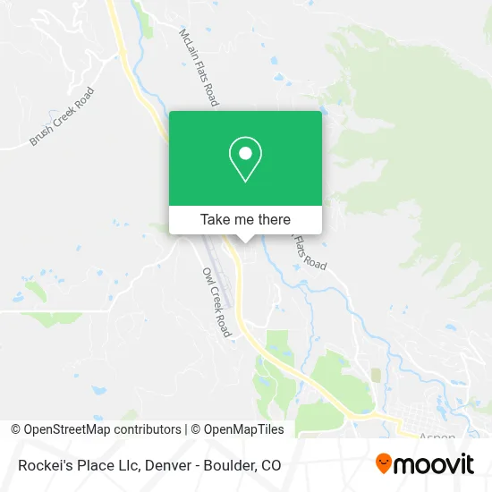 Rockei's Place Llc map