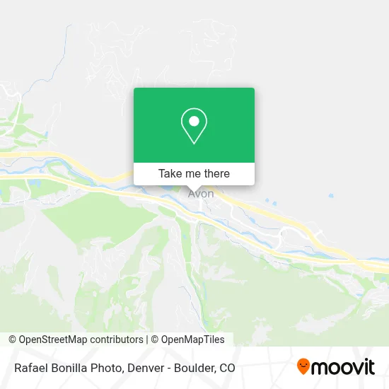 Rafael Bonilla Photo map