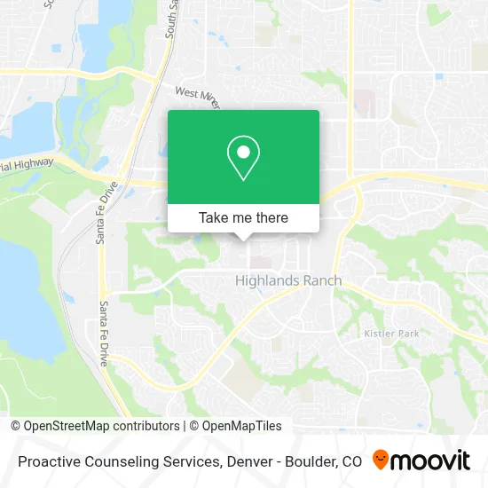 Proactive Counseling Services map